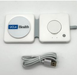 3-in-1 MagSafe Foldable Wireless Charger - White, Fast Charging, Compact Design