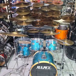 Mapex Complete Drums Set !!! 🥁 $450 Or Best Offer !!