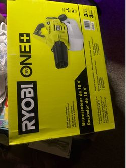 New RYOBI 18V ONE+ Fogger/Mister