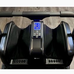 LIFEPRO :Calf & Foot Massager W Heat For Plantar Fasciitis Retail: $130!⬇️