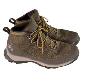REI Co-Op Flash Hiking Boots Women’s 10 Waterproof Outdoor Camping