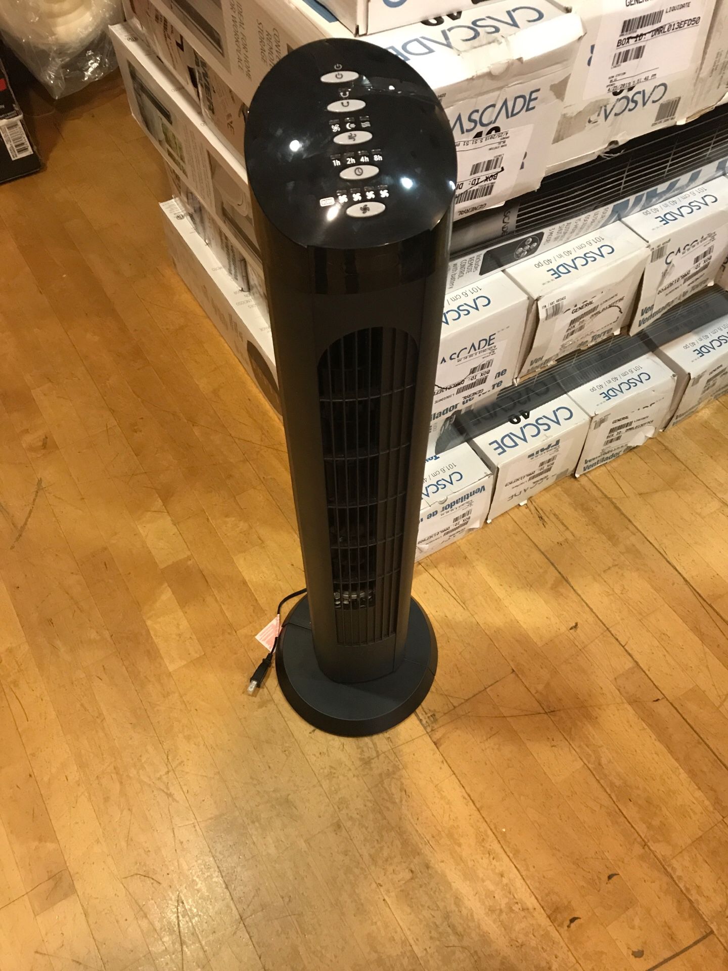 Brand New $14.99Tower Fan instead of $69.99