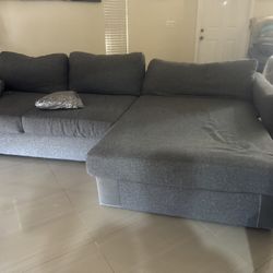 Sectional Sofa Grey
