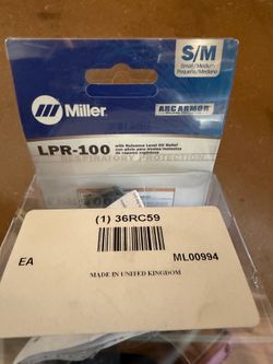 Miller LPR-100 Welding Mask