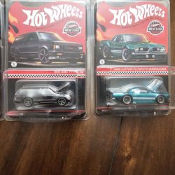 Hot wheels rlc's & super treasure hunts for sale..