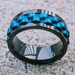 Rotating Gear Ring