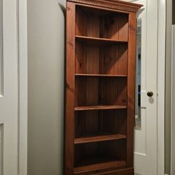 Wooden Corner Shelf