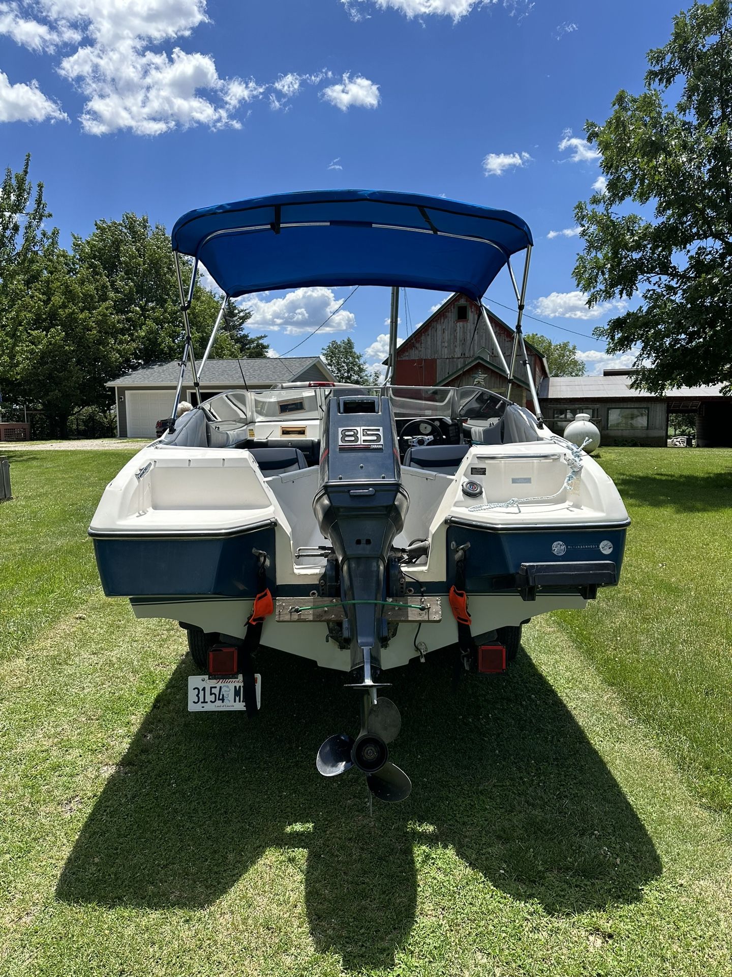 1991 Bayliner “capri” Capri