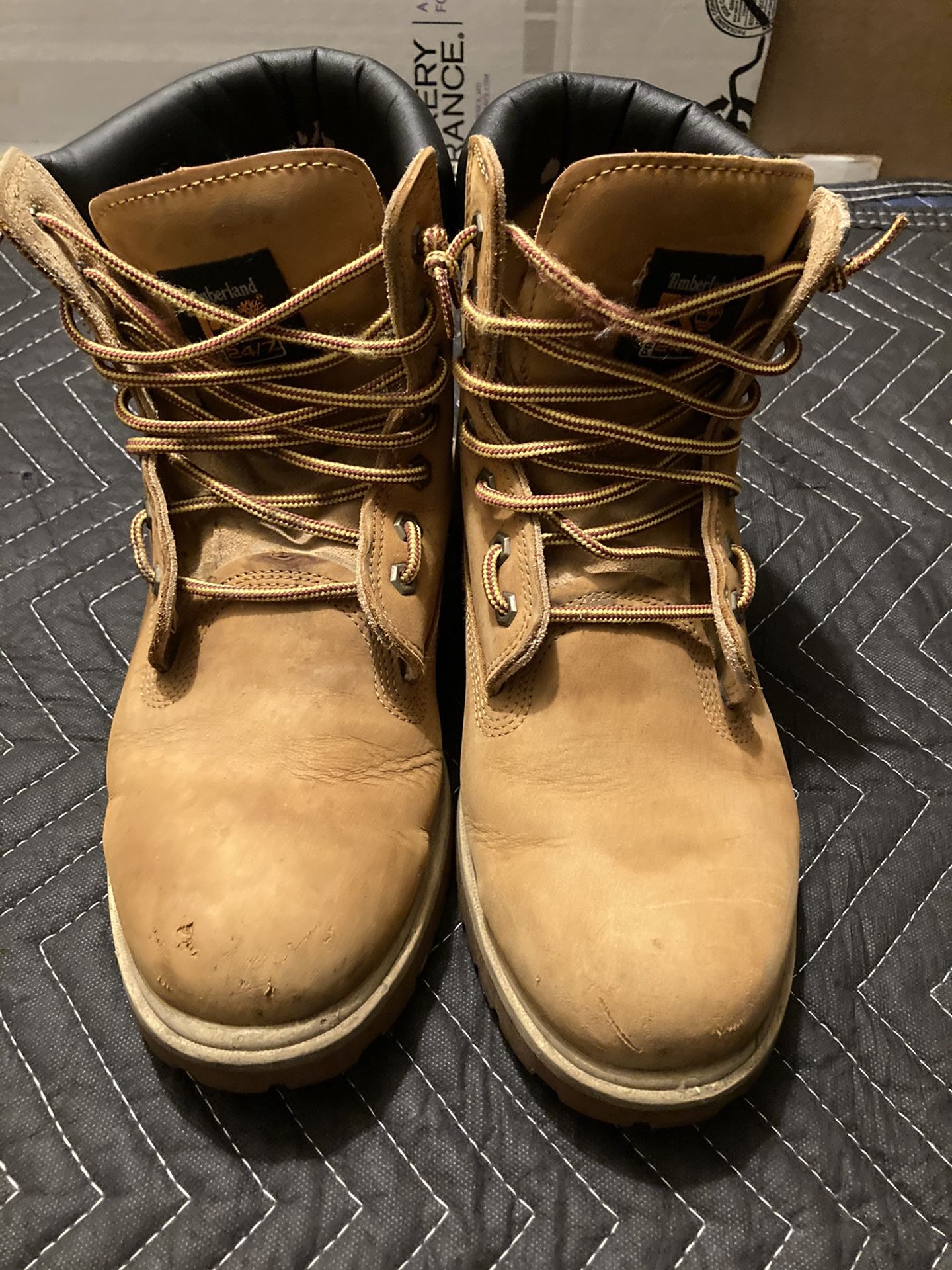 Timberland Pro Work boots men’s 11.5