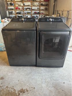 SAMSUNG WASHER AND DRYER