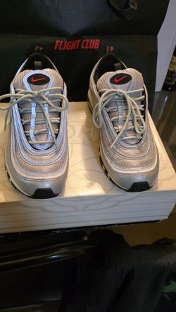 Nike Air max 97 size 8.5 (sliver bullets)