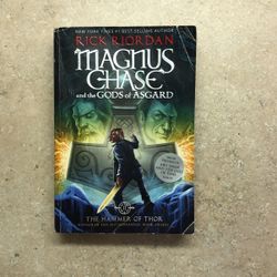 Magnus Chase And The Gods Of Asgard The Hammer Of Thor (book 2)
