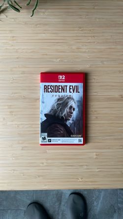 Resident Evil Requiem Nintendo Switch 2