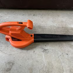 BLACK+DECKER Electric Leaf Blower