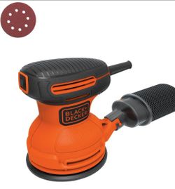 BLACK+DECKER Orbital Sander, 5 Inch