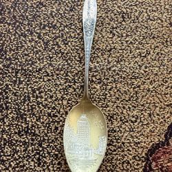 Antique Sterling Silver Spoon Mariposa Street 
