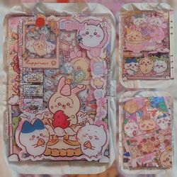 Chiikawa shaker notebook