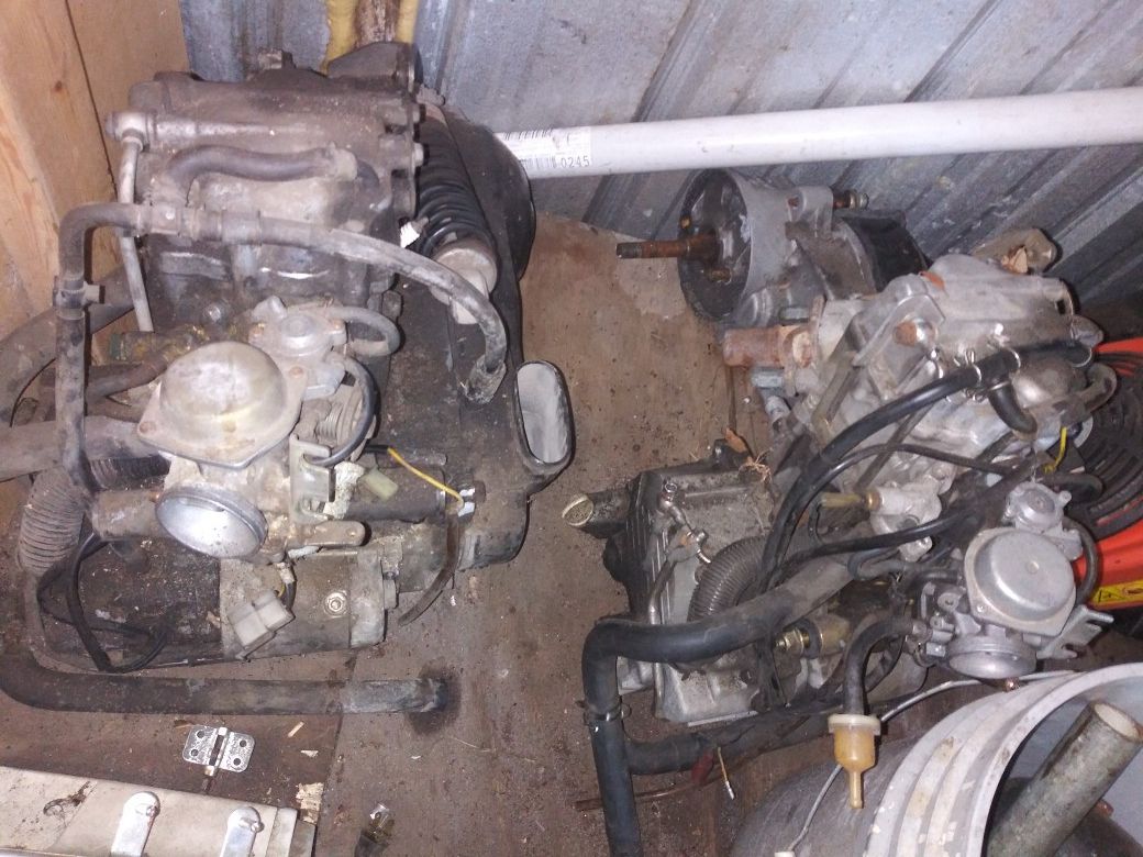 Honda Helix 250cc engine