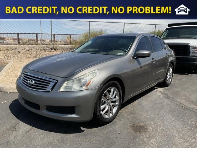 2009 INFINITI G37