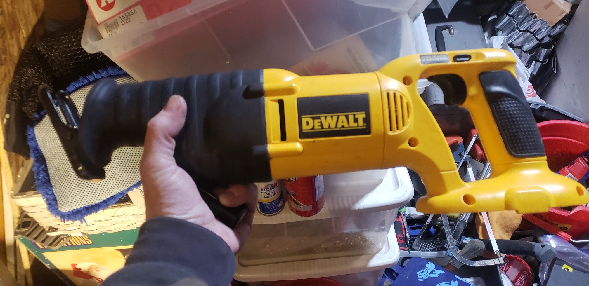 DeWalt 18 Volt Cordless Reciprocating Saw