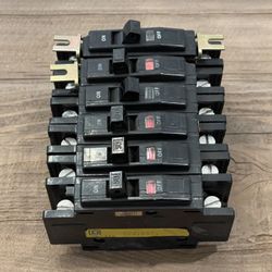Square D QOU 130 150 160 120v 240v Circuit Breakers 