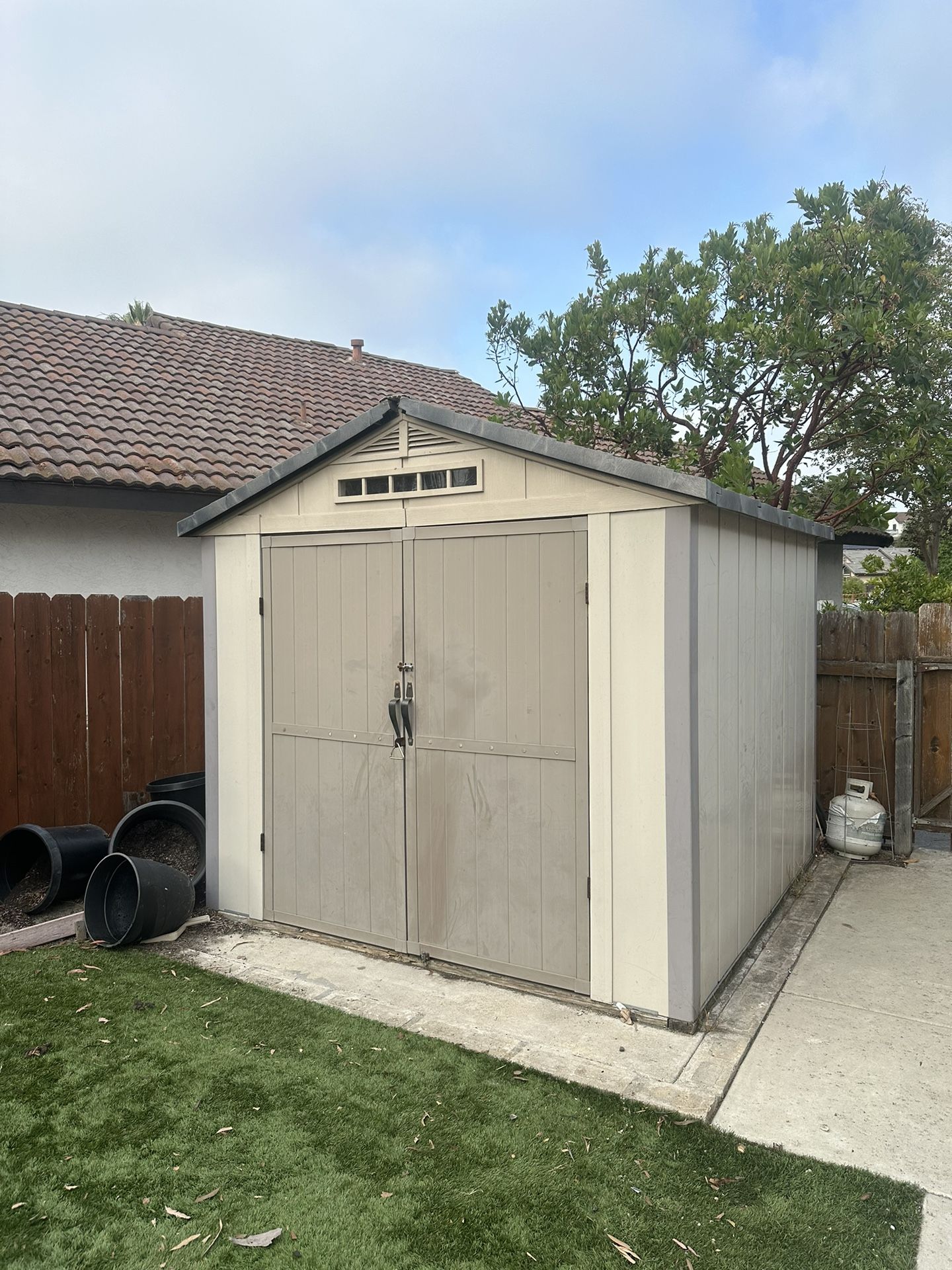 Outdoor Shed
