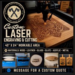 Custom Laser Cutting & Engraving Services