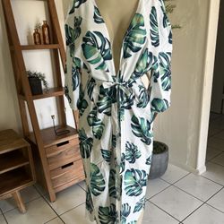 One Size Cover Up Or Robe