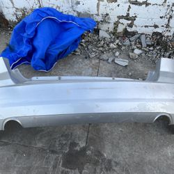 12 Dodge Journey Rear Bumper Cover 