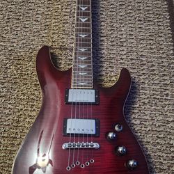 Electric Guitar Schecter