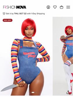 chucky sexy costume