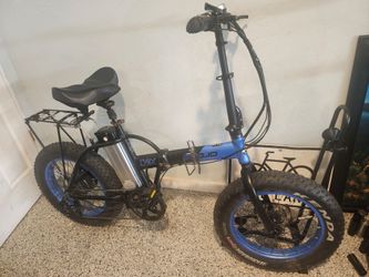 🔥🚲🔥Emojo LYNX Folding E-Bike 500W Electric Bike(use But Works Perfectly Fine)(charger And Key Included)🔥🚲🔥