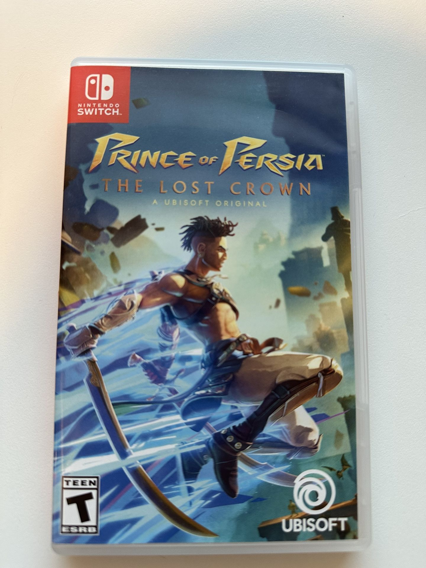 Nintendo switch Prince of Persia the lost crown