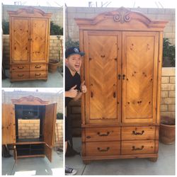 Armoire solid Oak