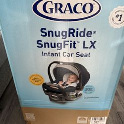Graco car seat and stroller with extra seat.