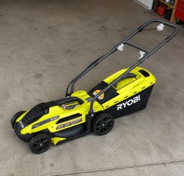 Ryobi lawnmower