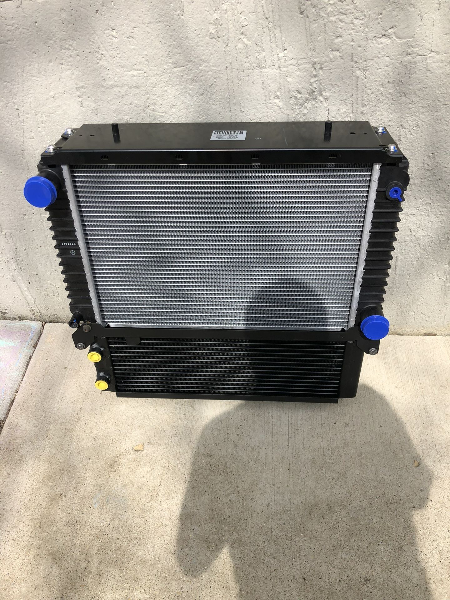 Brand new Hyster Forklift radiator