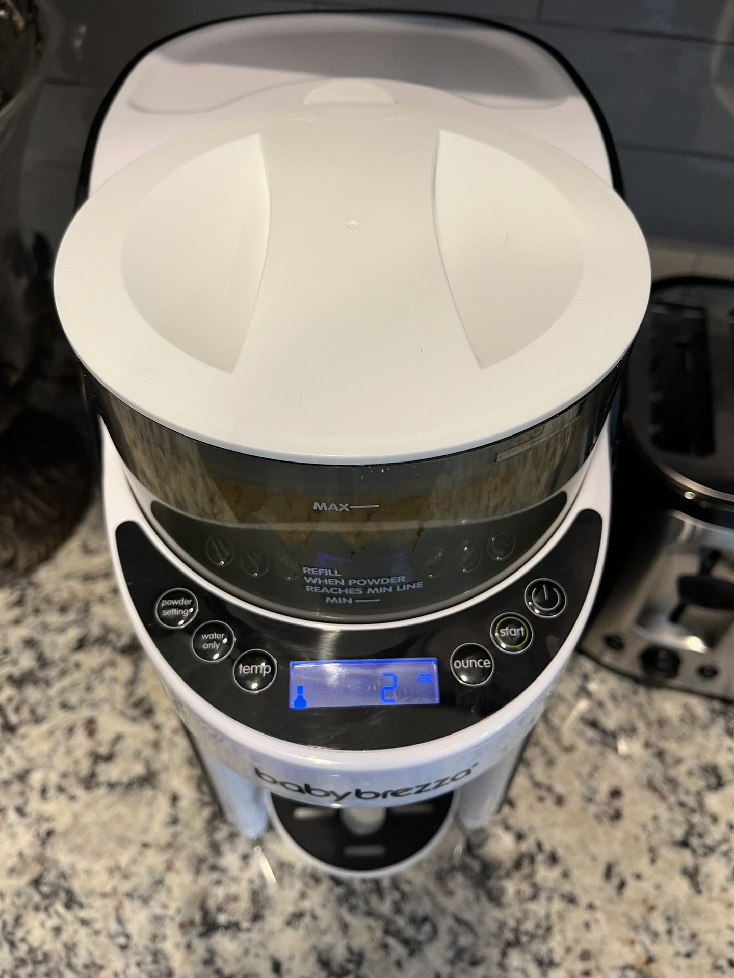 Baby Brezza Advanced Formula Pro