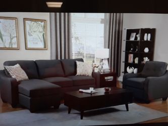 New sofa and loveseat
