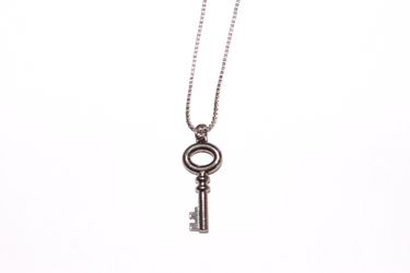 Key Silver Chain