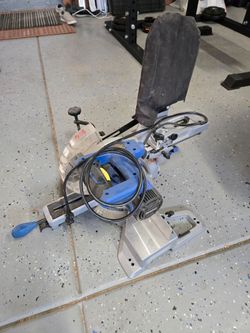 Kobalt 7 1/4 inch miter saw
