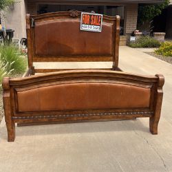 ((Solid Wood)) California King