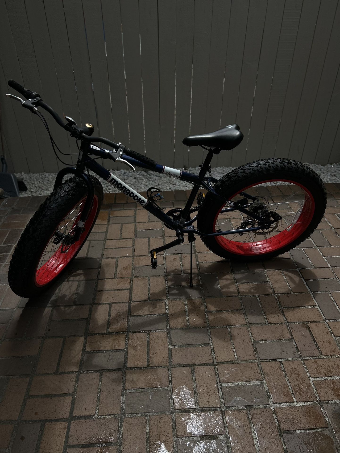 Mongoose Dolomite Fat Tire Bike