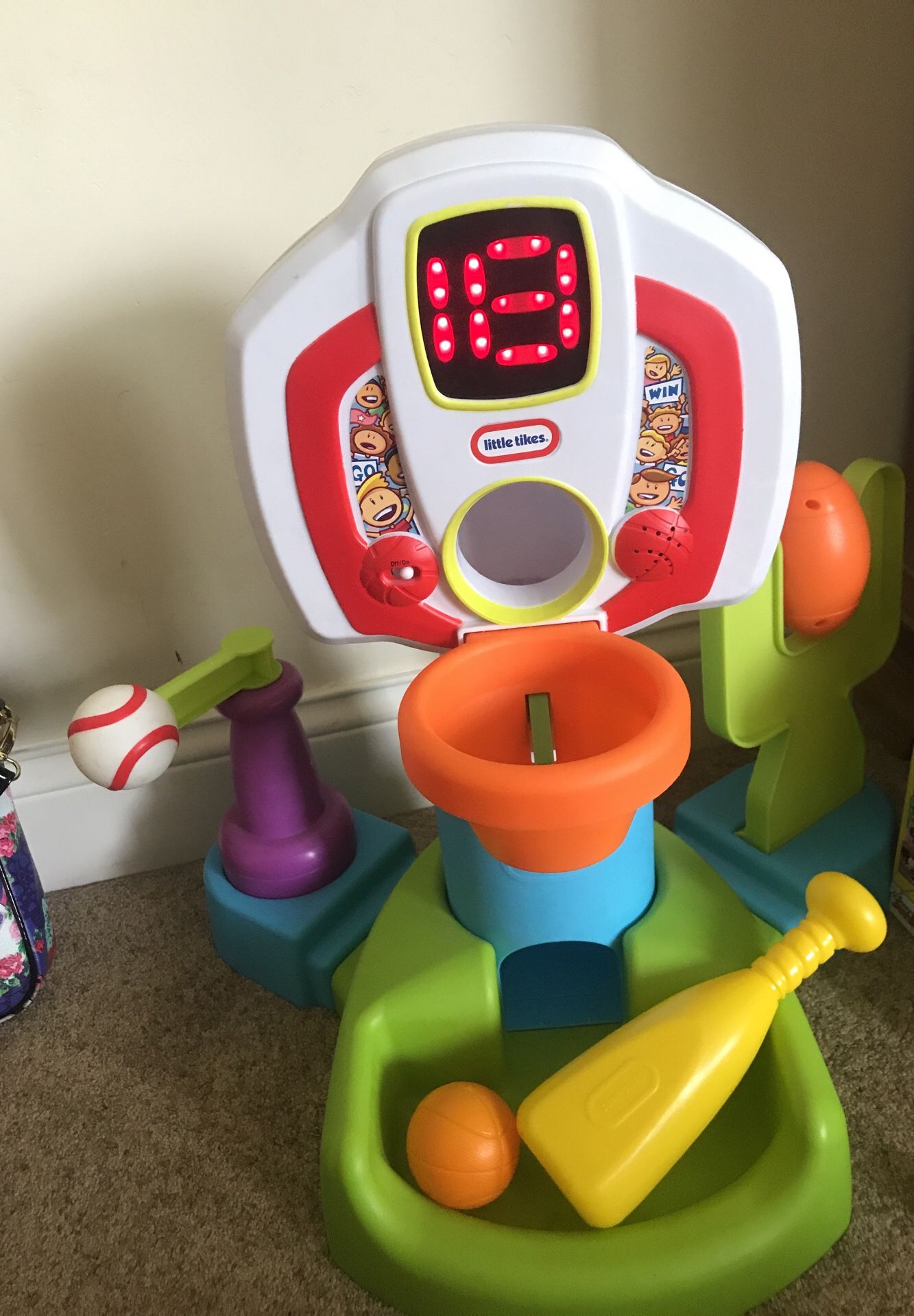 Little tikes sport center