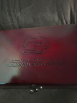 Professional hand held sewing machine