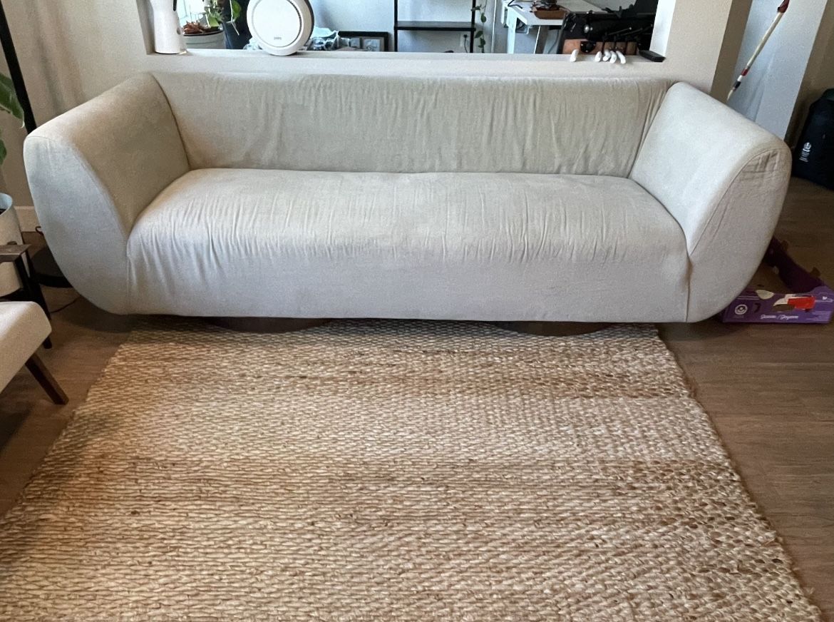 Modern Living Spaces Couch