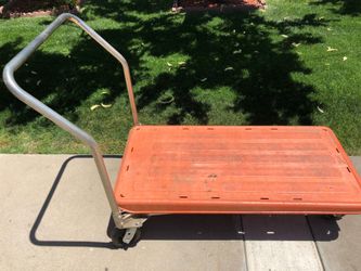 Rehrig Commercial Platform Cart Moving