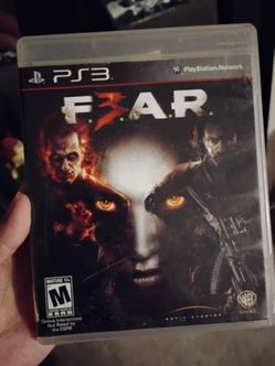 F.E.A.R. 3 PS3 Game