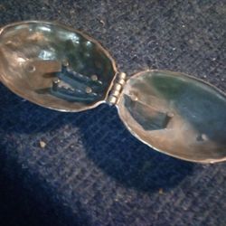 Brass Walnut Cracker