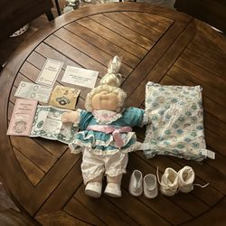 Super Rare Cabbage, Patch Kids Collectible